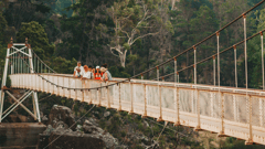 Cataract Gorge  is located close to Launceston's CBD