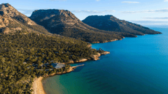 Freycinet National Park is stunning at any time of year