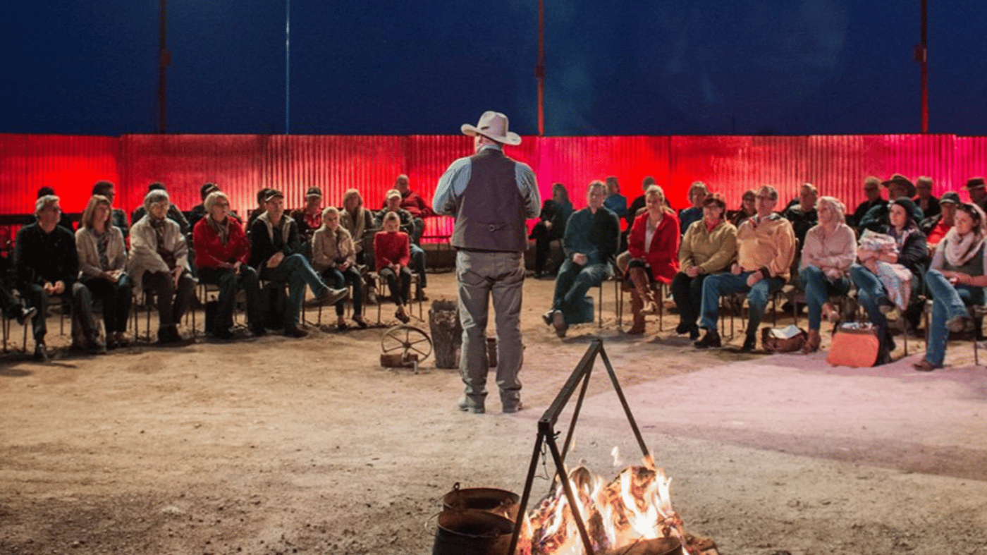 Enjoy a lively night of bush poetry, storytelling and entertaining.