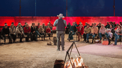 Enjoy a lively night of bush poetry, storytelling and entertaining.