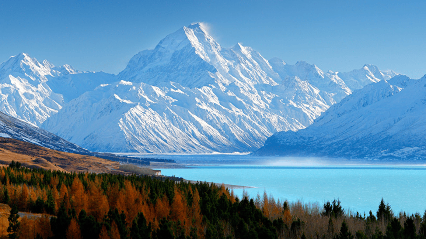  Mt Cook is New Zealand’s highest peak