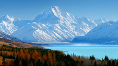  Mt Cook is New Zealand’s highest peak
