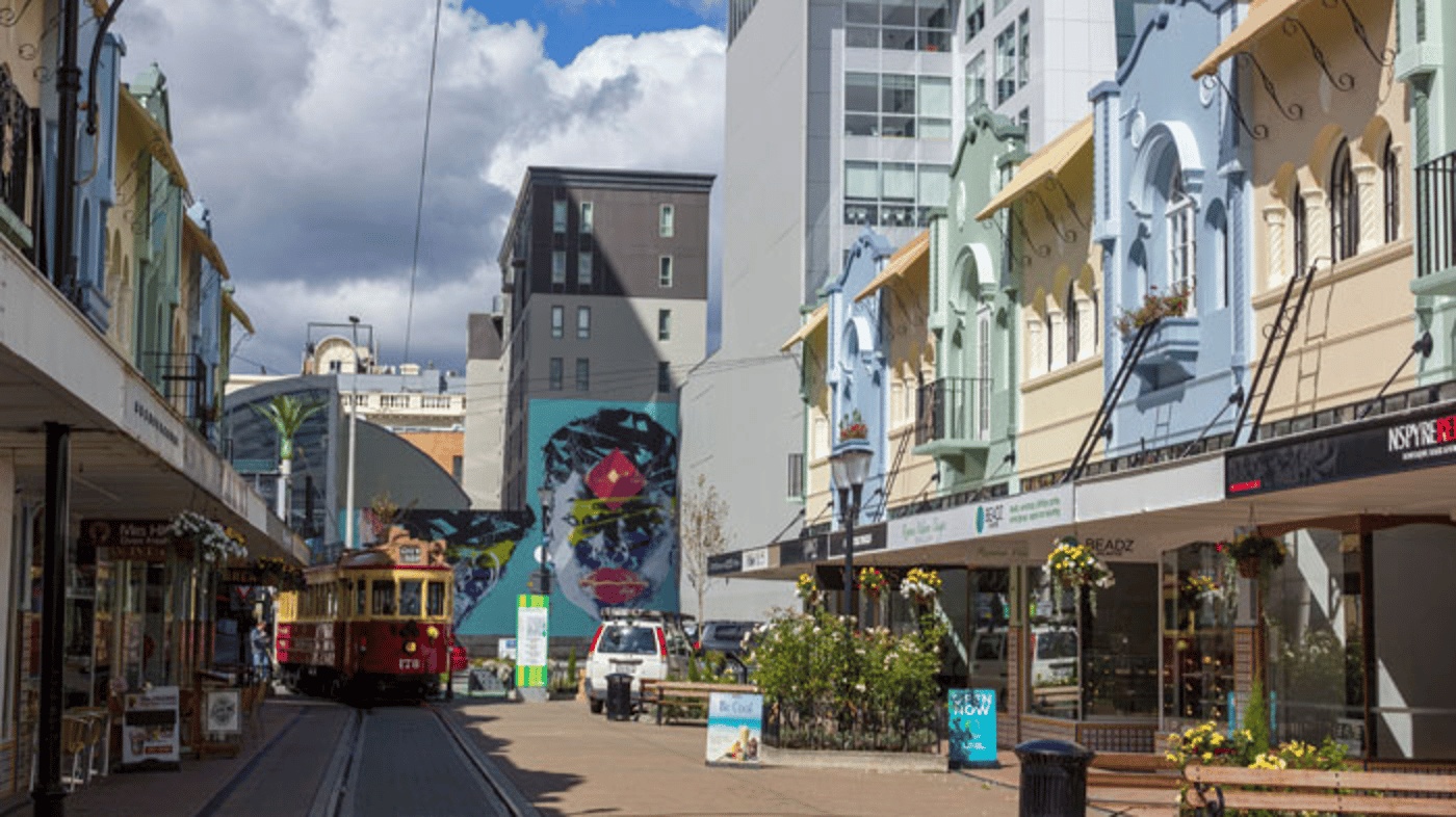 Christchurch is known as 'the garden city' of New Zealand