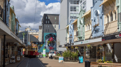 Christchurch is known as 'the garden city' of New Zealand