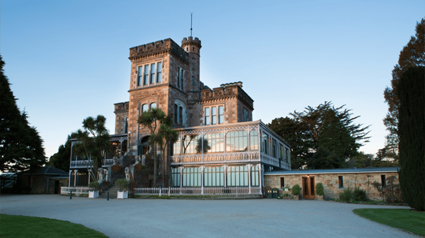 At Larnach Castle enjoy a guided tour and hear the tragic and scandalous history which is followed by a delicious Devonshire Tea
