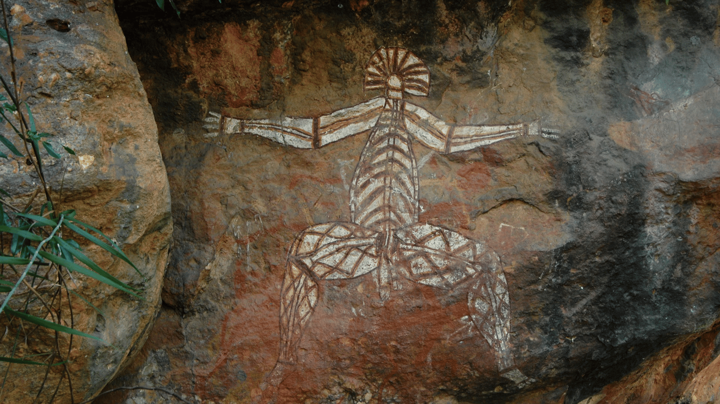 Discover rock art at Kakadu National Park