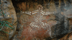 Discover rock art at Kakadu National Park
