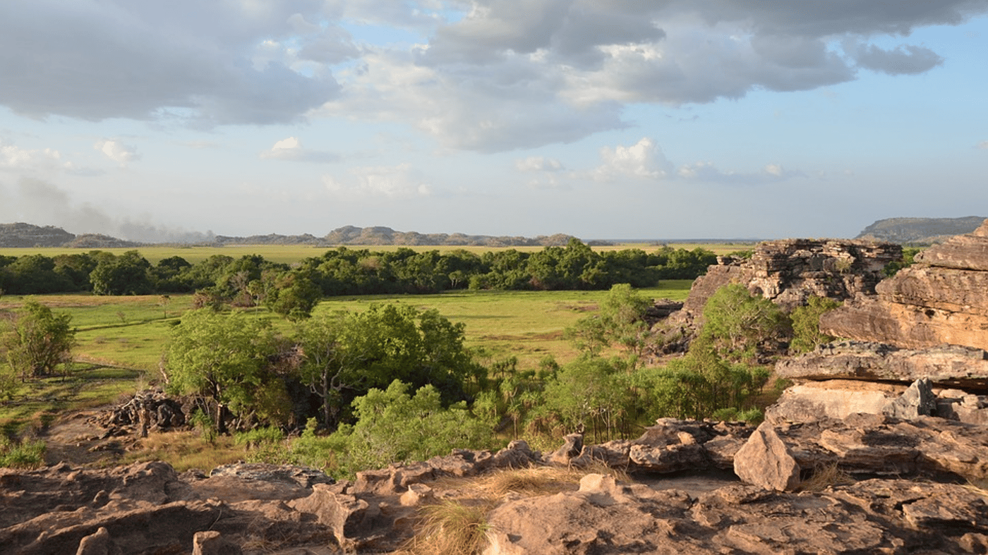 Views over Arnhem Land