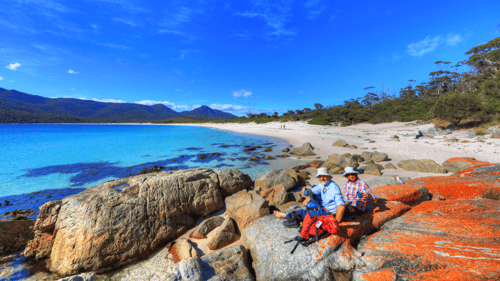 Enjoy a range of hikes as you cruise Tasmania