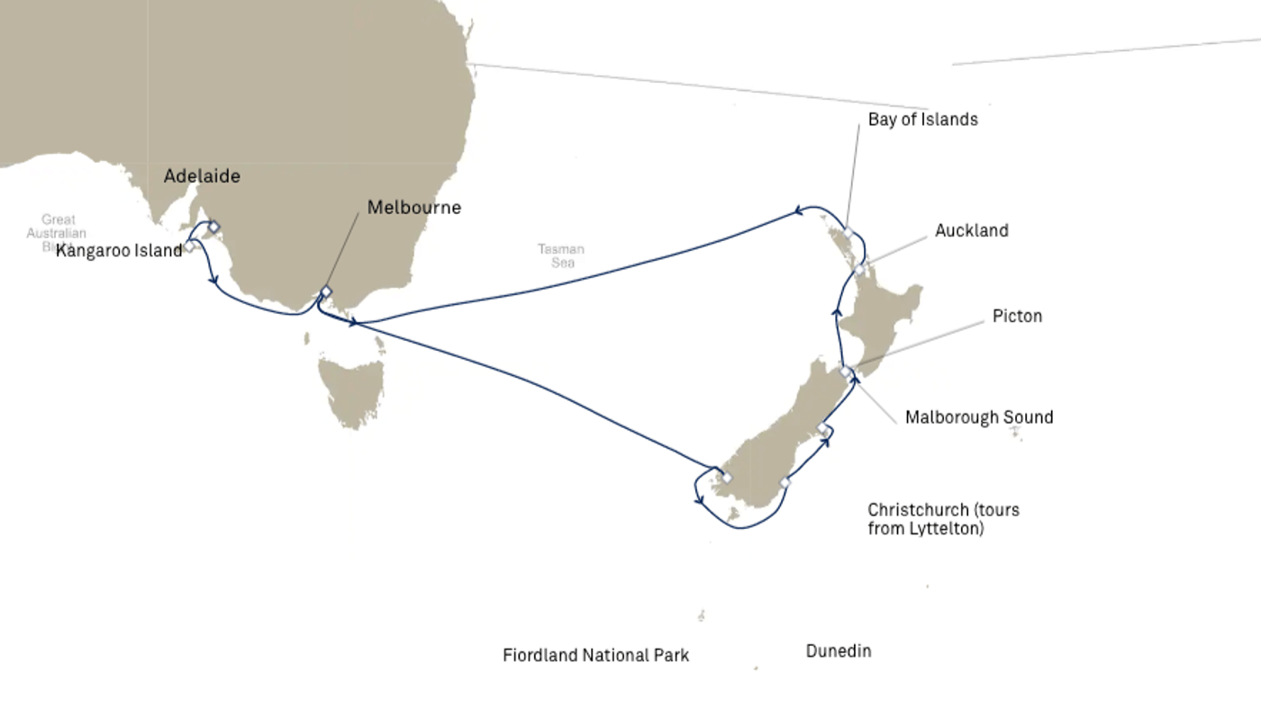 Your cruise at a glance