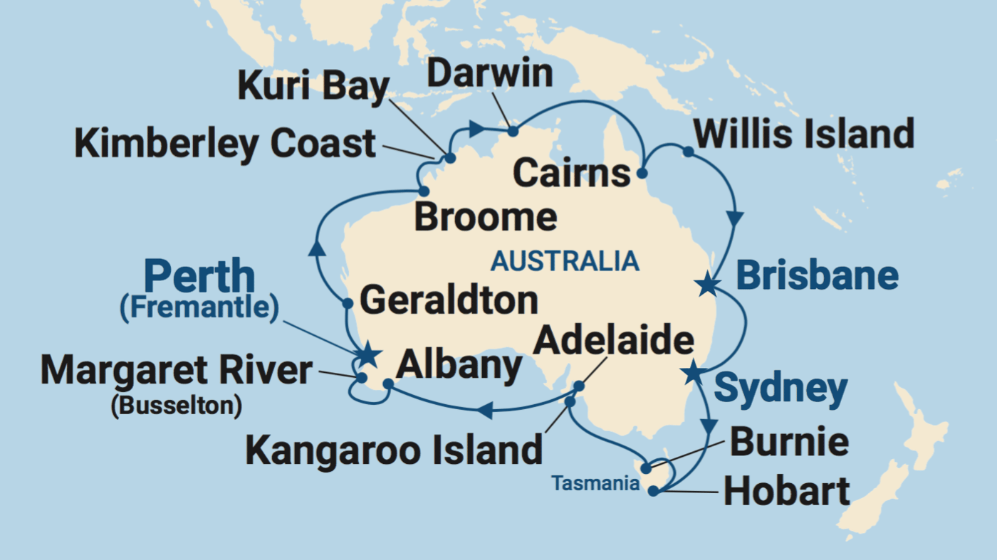 Your cruise at a glance