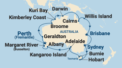 Your cruise at a glance
