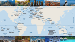 Your cruise of a lifetime at a glance