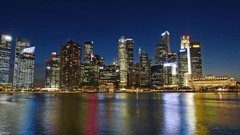 Sngapore skyline