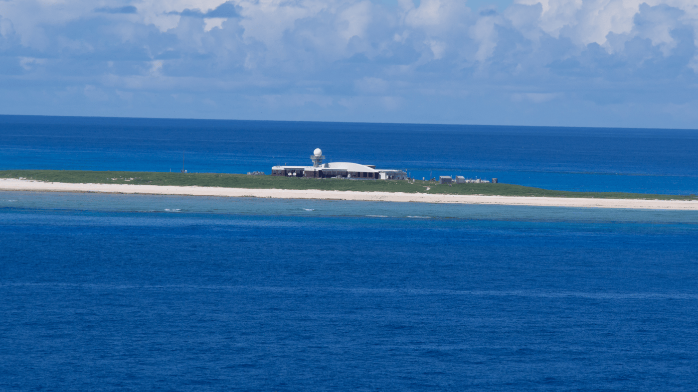 The remote bird-filled outpost of Willis Island