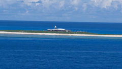 The remote bird-filled outpost of Willis Island
