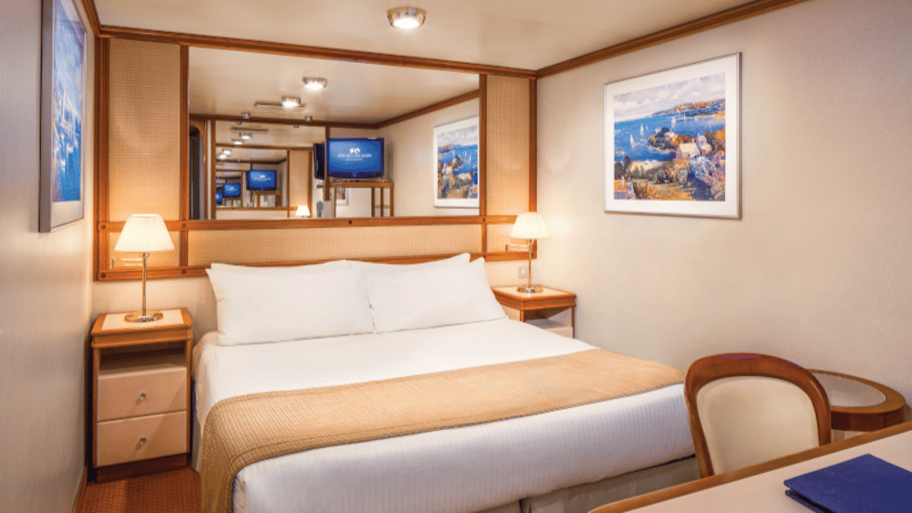 Inside stateroom