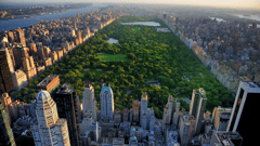 Central Park in New York, USA