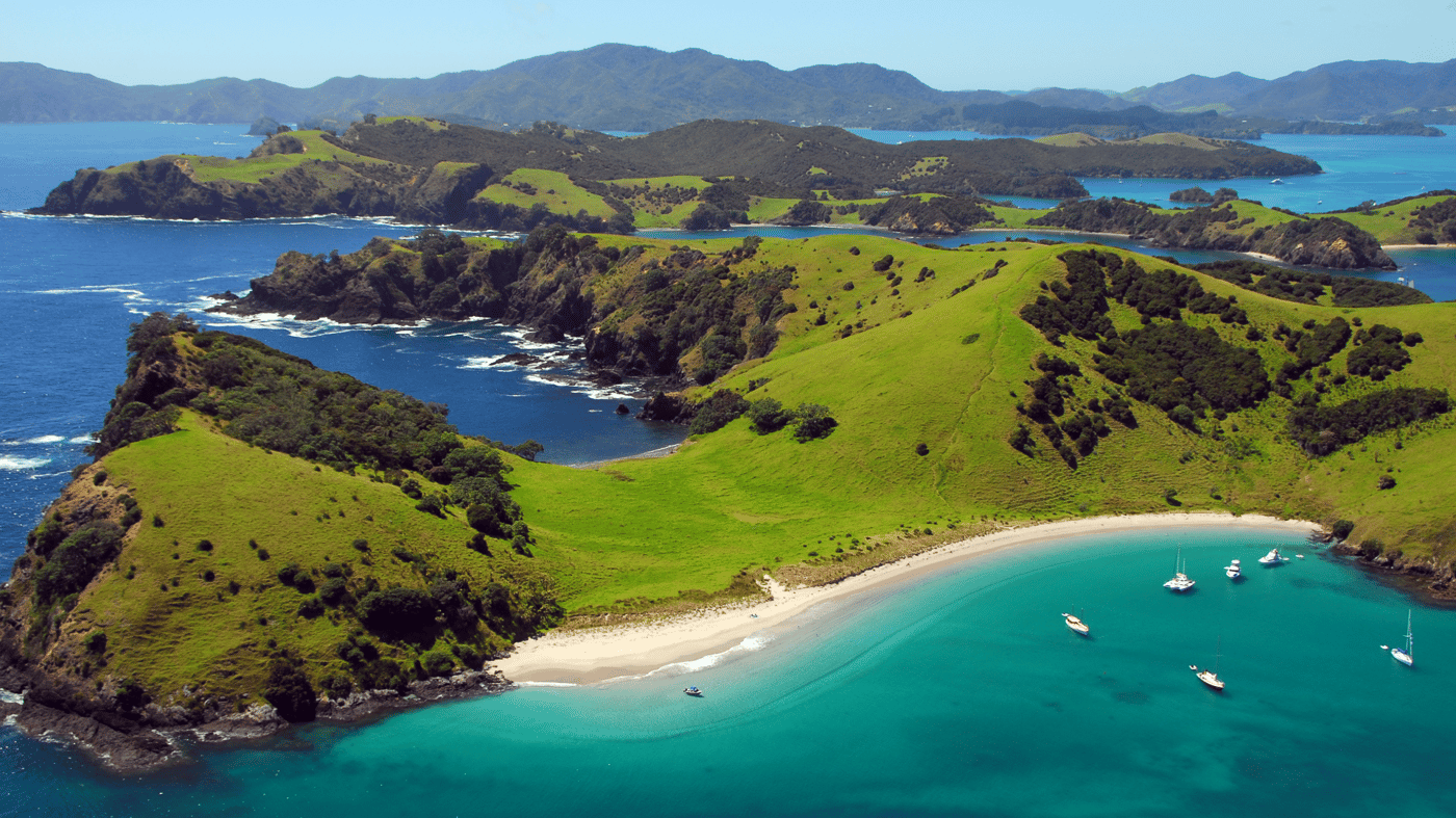 Bay of Islands, New Zealand