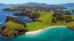Bay of Islands, New Zealand