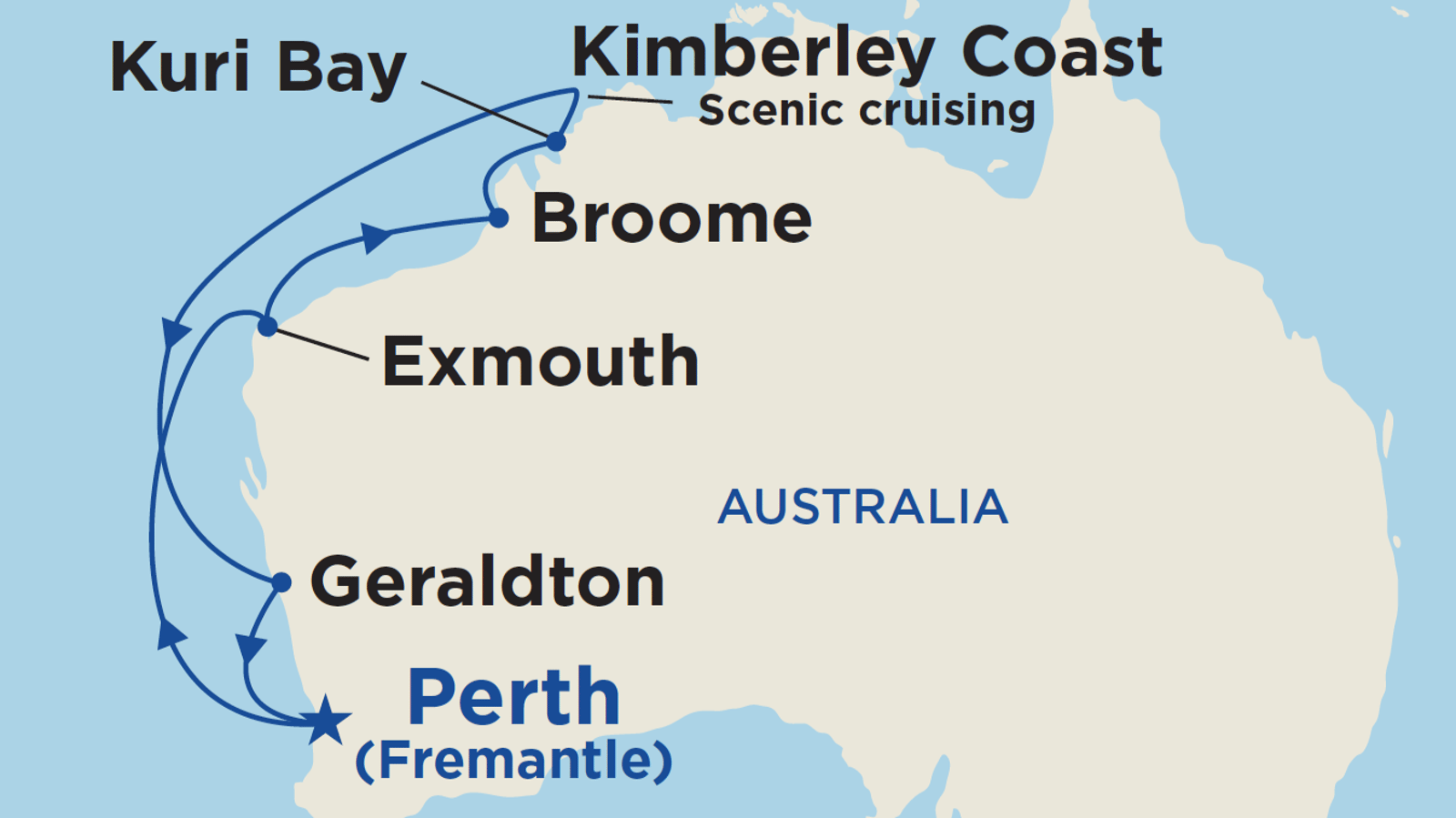 cruise fremantle to kimberley