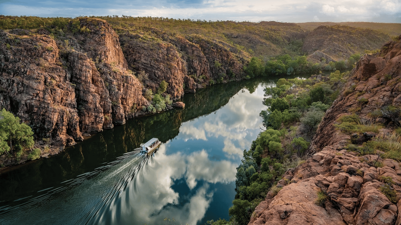 Cruise through Nitmiluk Gorge