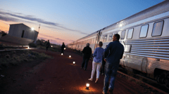Spectacular Red Centre sunrise