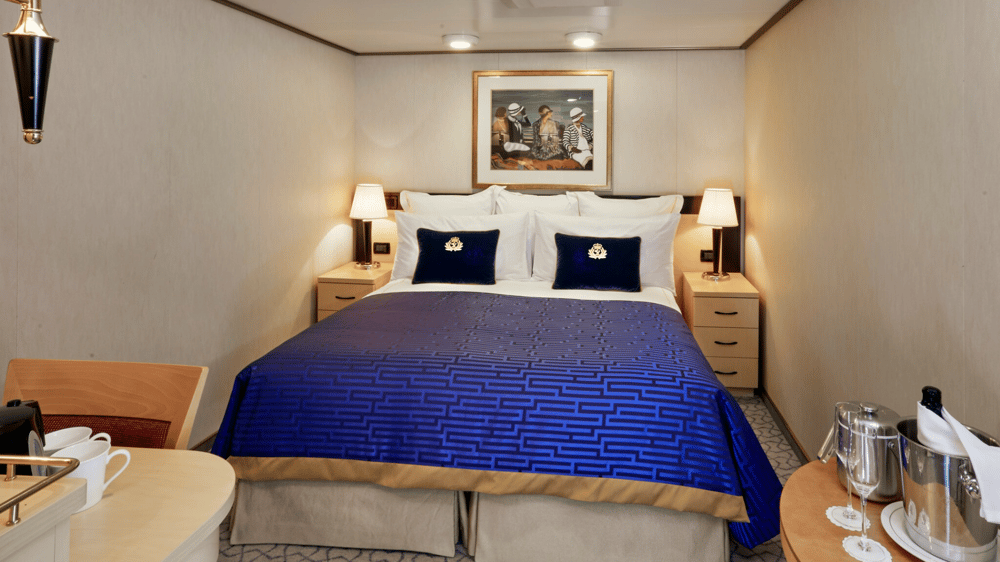 Inside cabin 