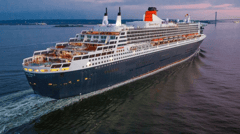 Cruise the Atlantic Ocean on the Queen Mary 2