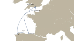 Your cruise at a glance