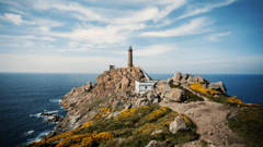 La Coruna, Spain (for Santiago de Compostela)