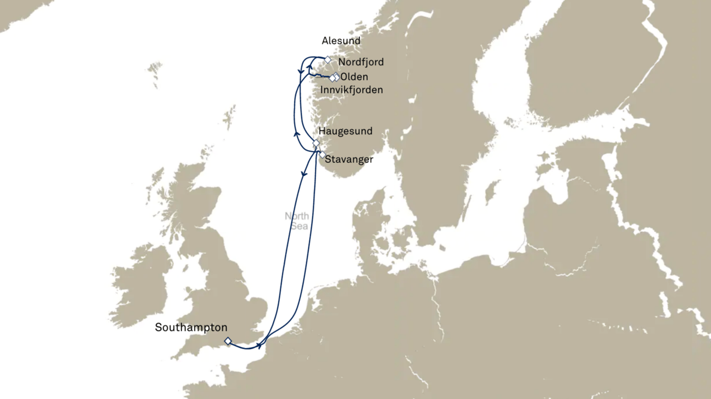 Your cruise at a glance
