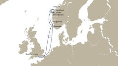 Your cruise at a glance