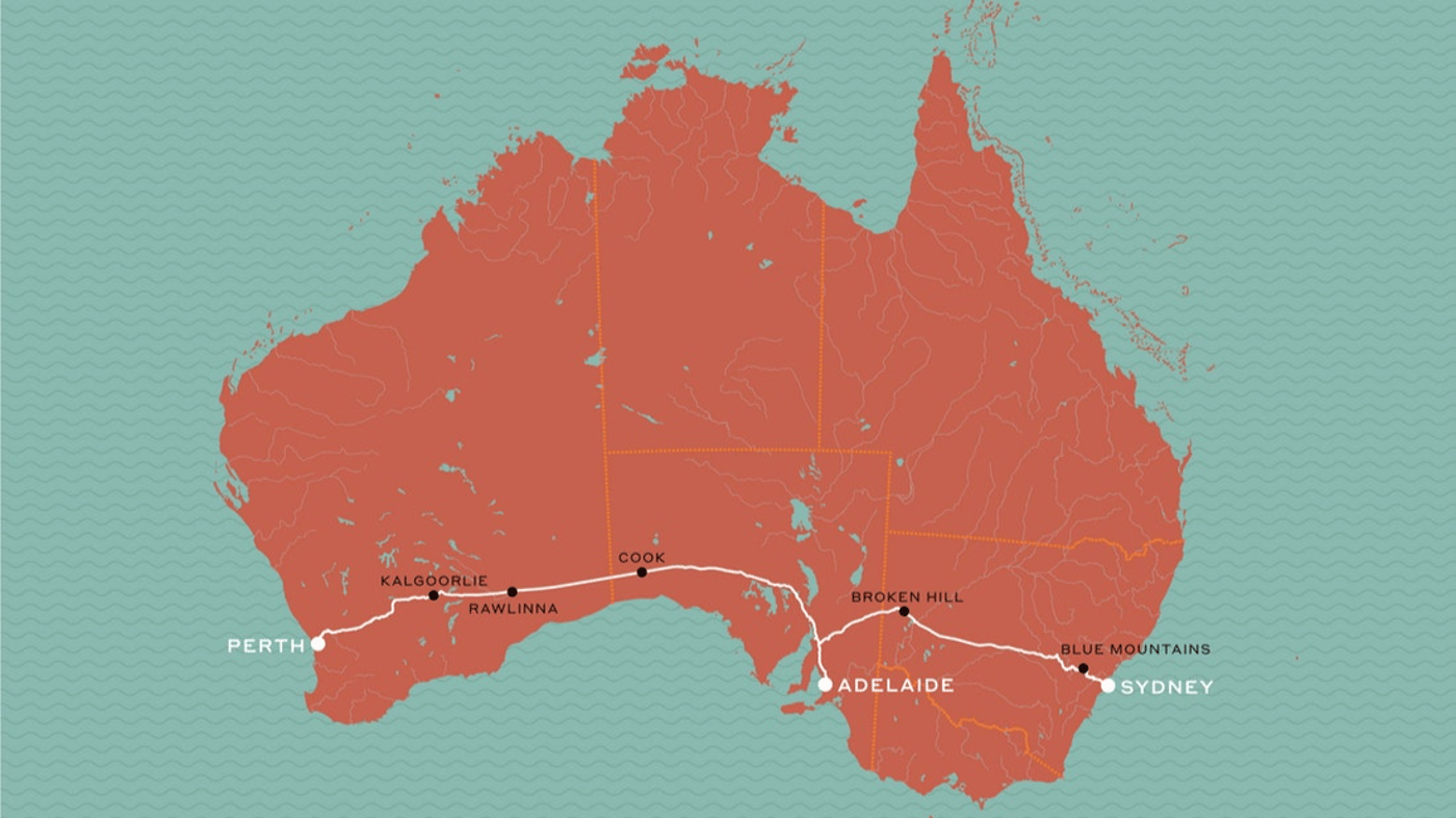 Your rail holiday at a glance