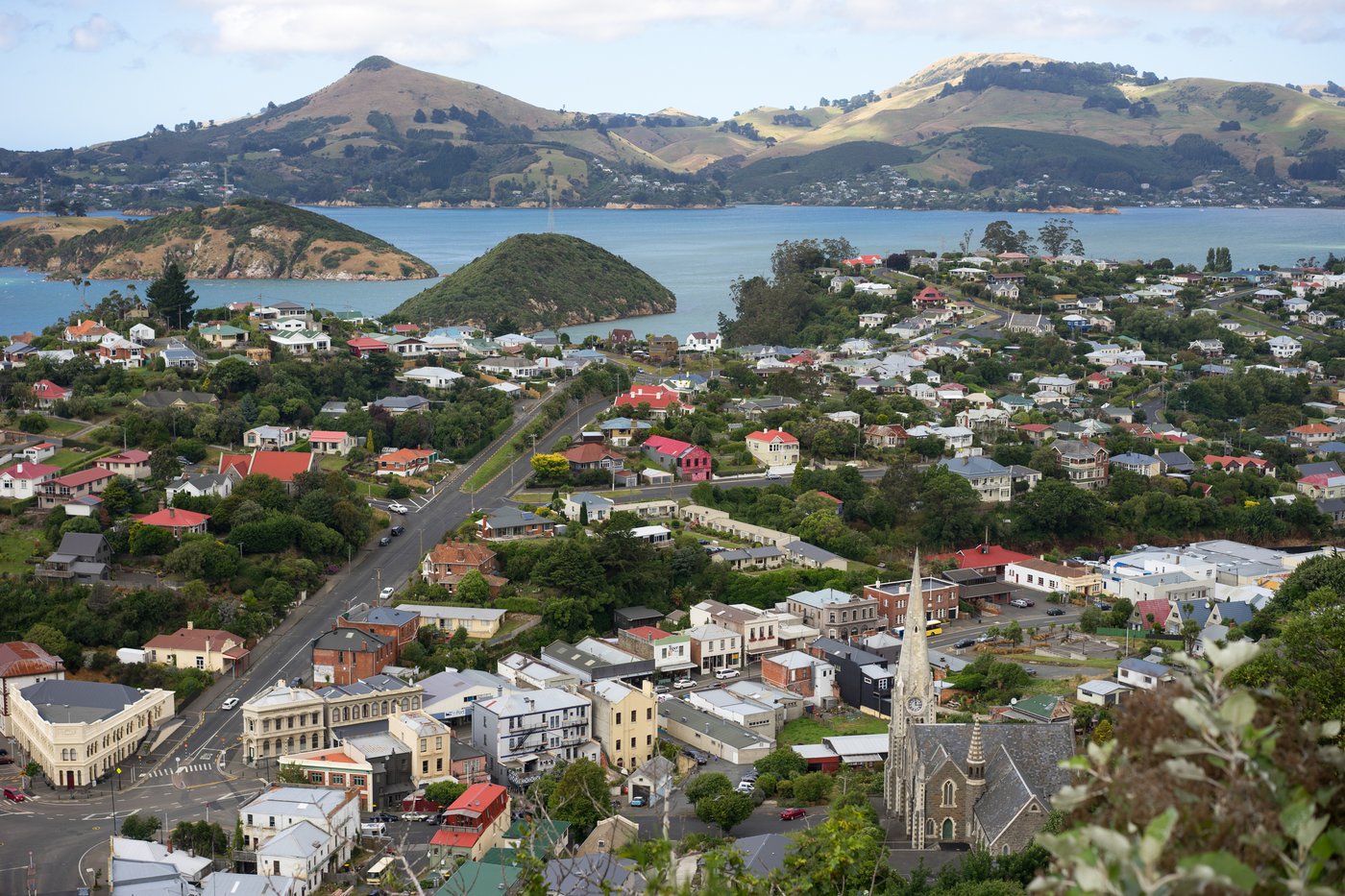 Port Chalmers (Dunedin), New Zealand
