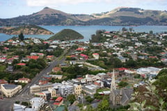 Port Chalmers (Dunedin), New Zealand