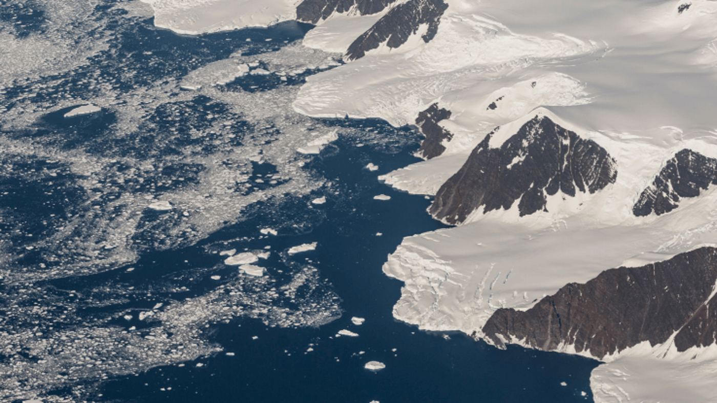 Antarctica from Above