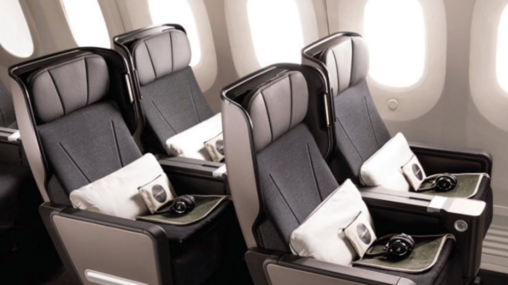 Business Class Seats