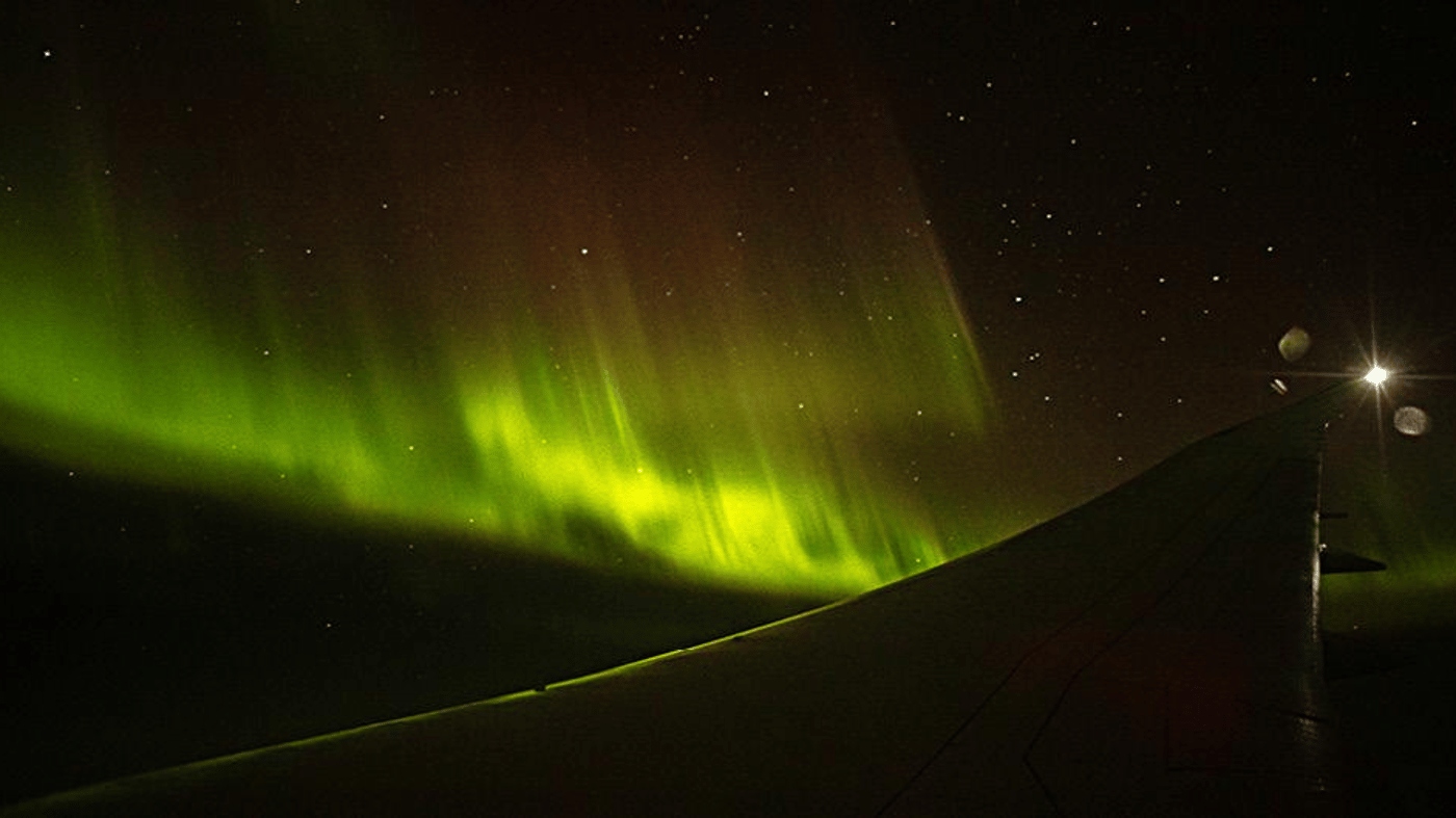 Aurora Lights Antarctica