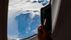 Antarctic Flight