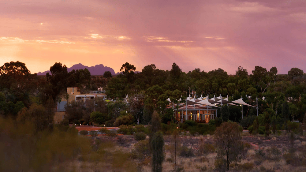 Sails in the Desert - Ayers Rock Resort