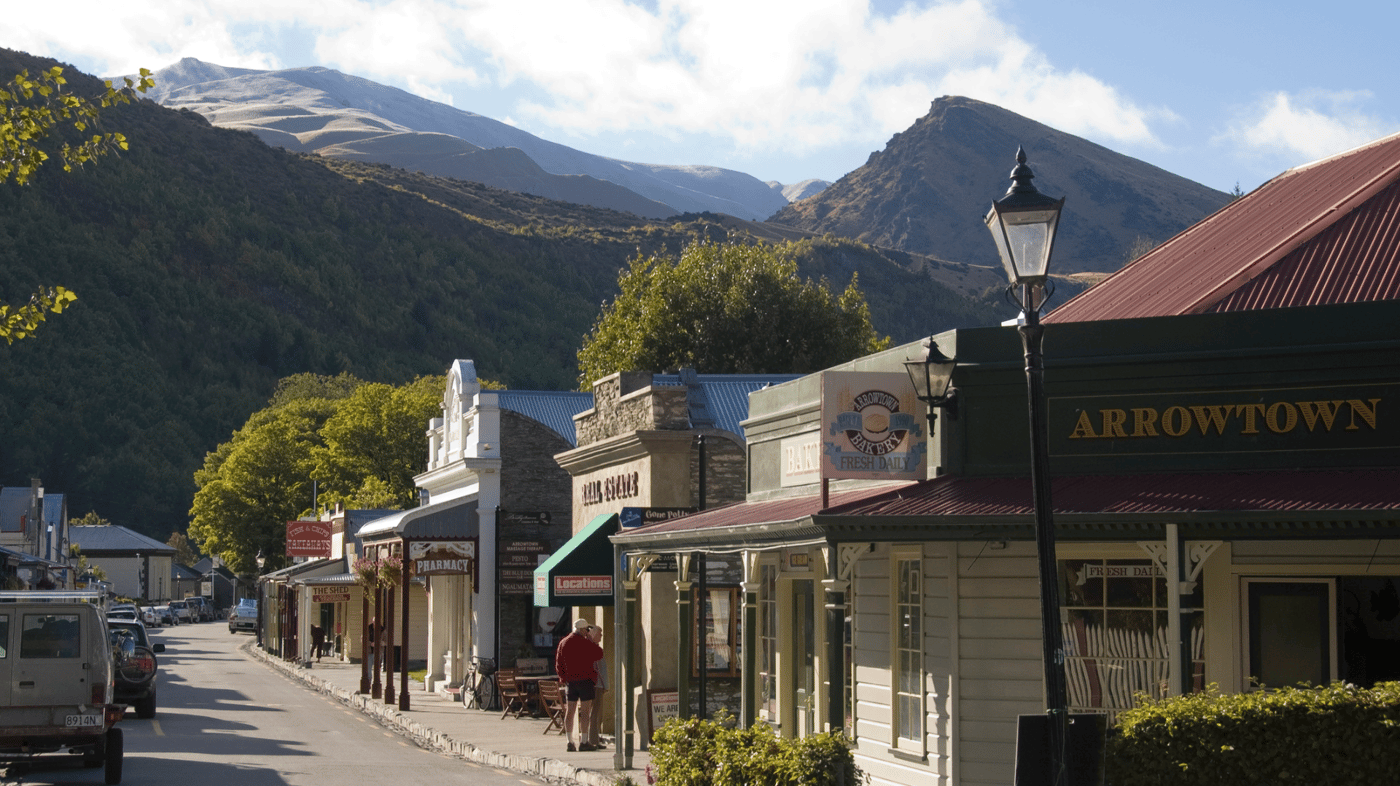 Arrowtown, New Zealand