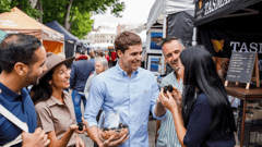 Your long weekend itinerary will give you the chance to visit the must-see Salamanca Markets
