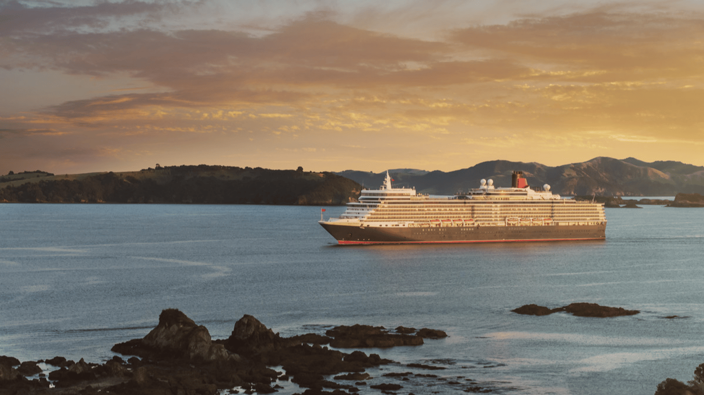 Cruise to New Zealand and Tasmania in grand old-world style!