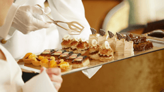 Enjoy royal treatment with free daily high tea served by white-gloved waitstaff