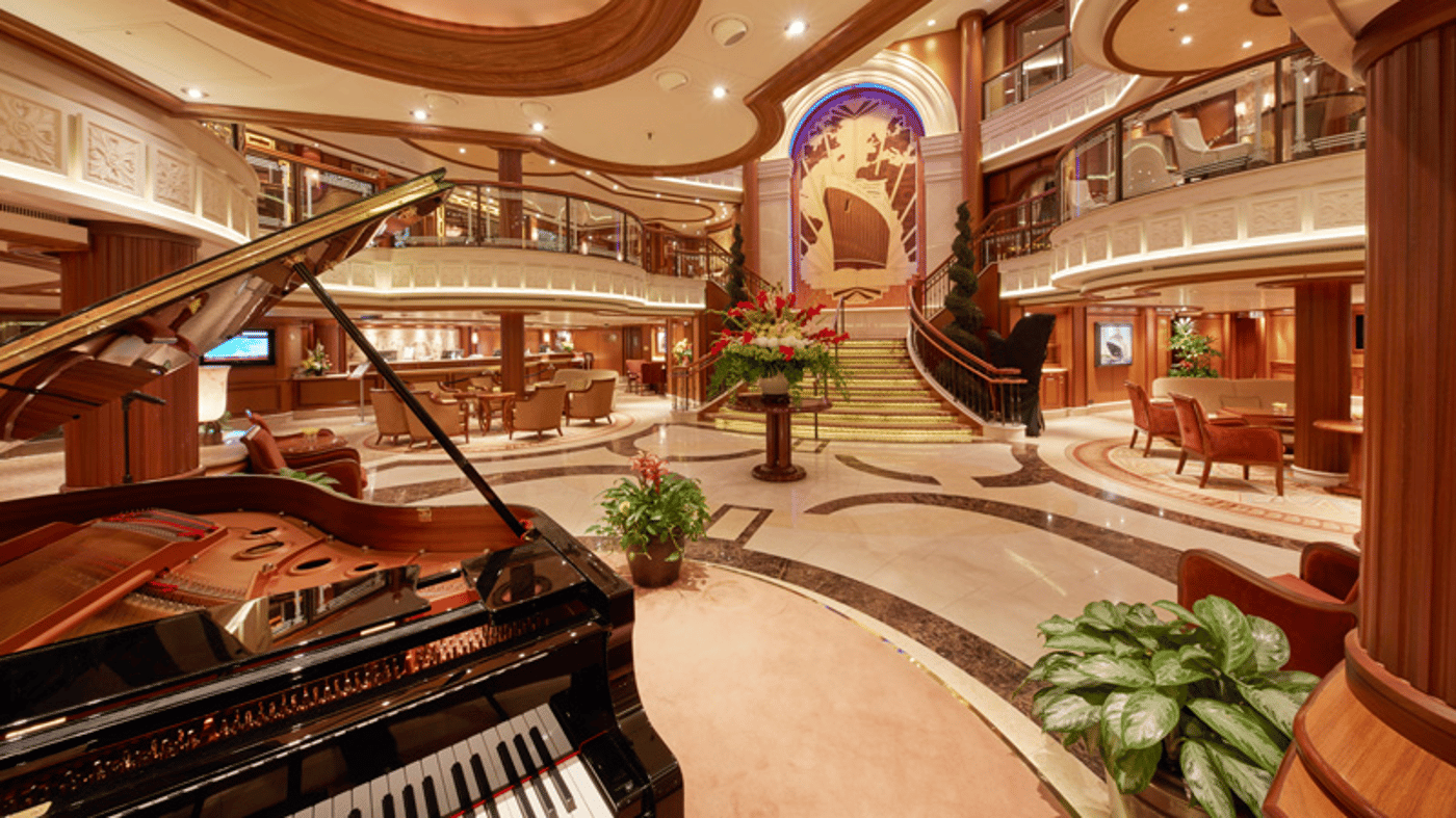 Step back into the golden age of ocean travel aboard the Queen Elizabeth