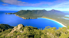 Enjoy scenic cruising along Tassie's east coast