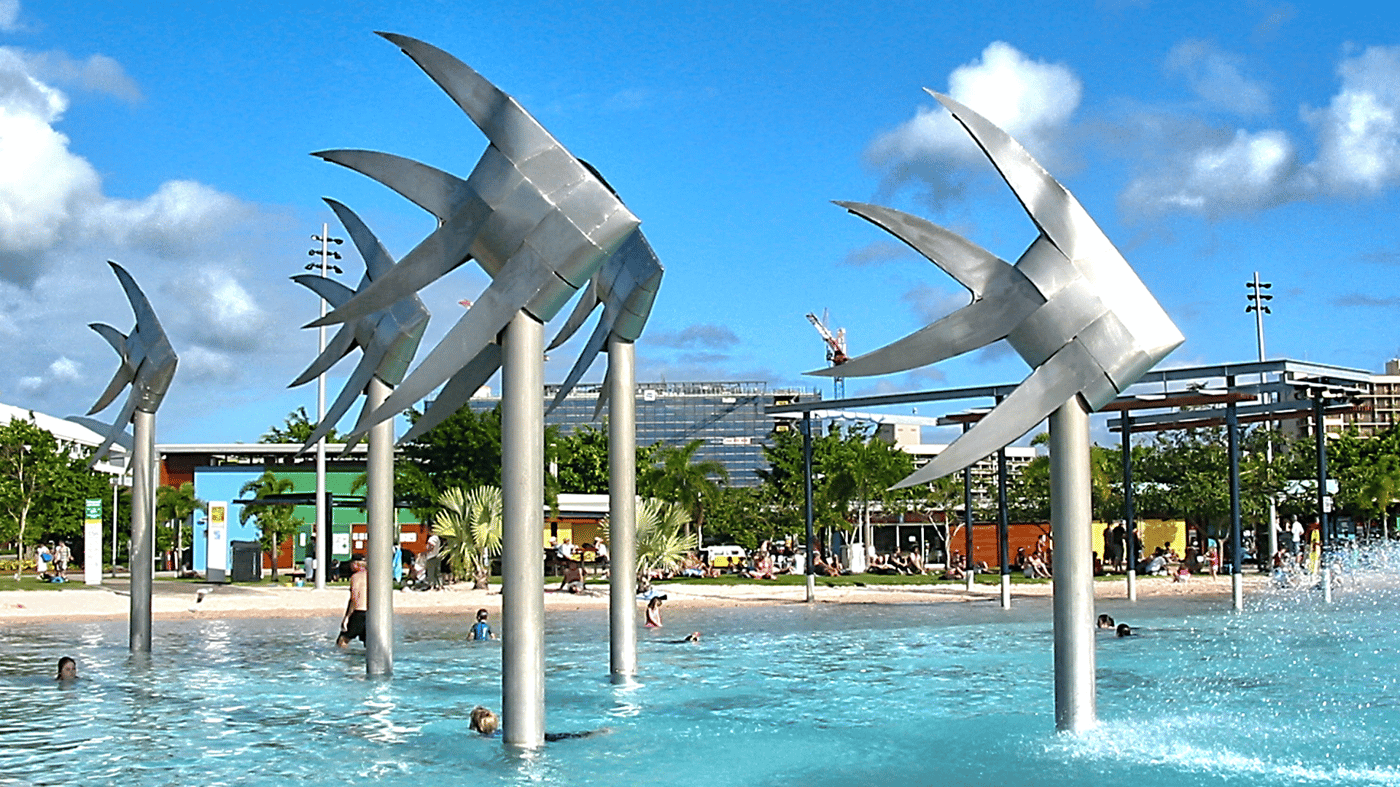 then onto Cairns