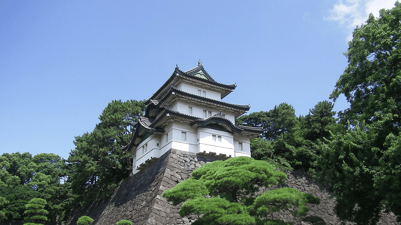 Imperial Palace, Tokyo, Japan
