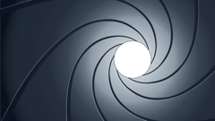 Bond gunbarrel